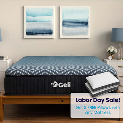 Labor Day Sale! Buy a Mattress & Get 2 FREE Pillows