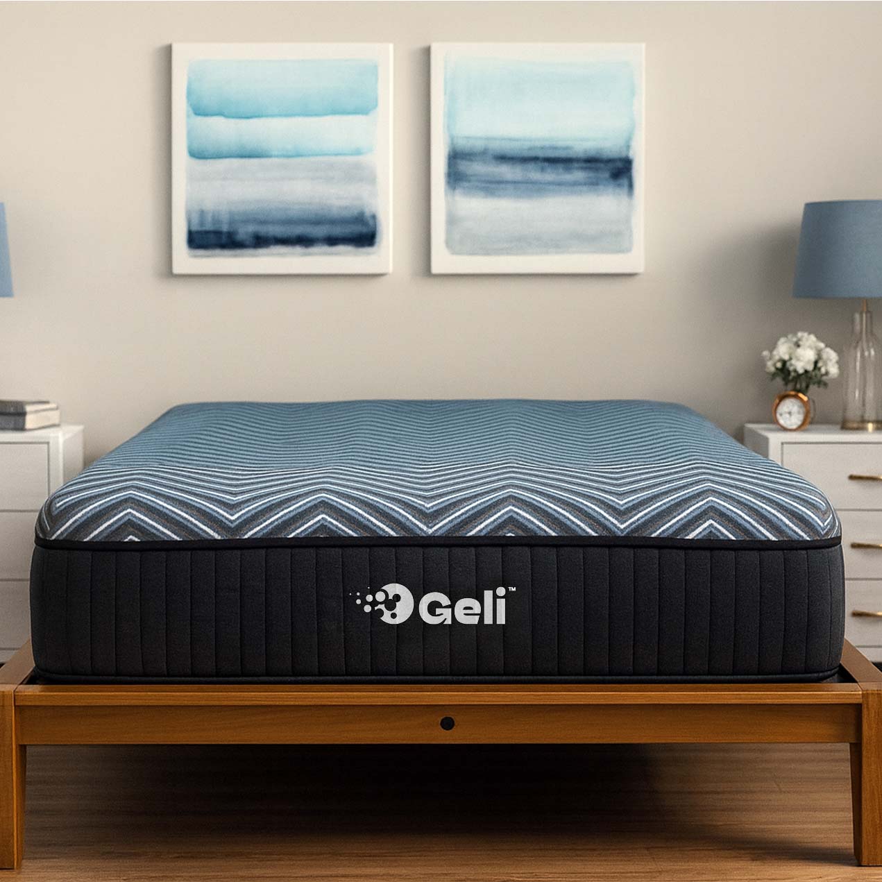 Geli Bed: World's Most Pressure Relieving Mattress –