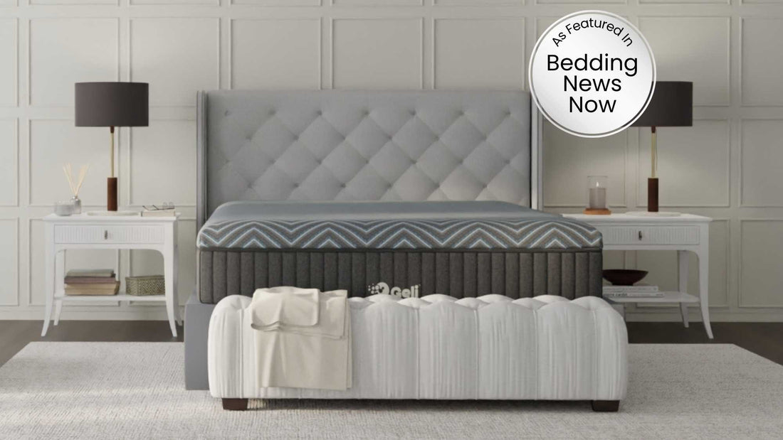 Geli Sleep Featured in Bedding News Now for Patented Gel Bead Technology