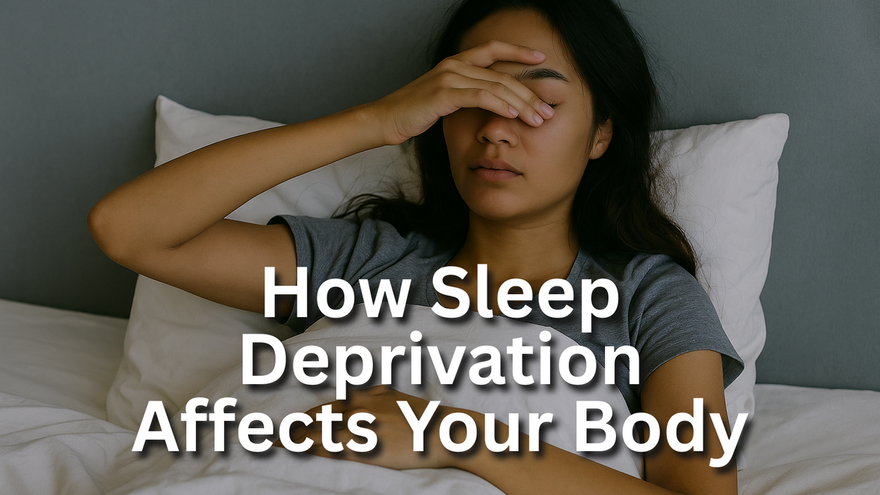 How Sleep Deprivation Affects Your Body – Gelisleep.com