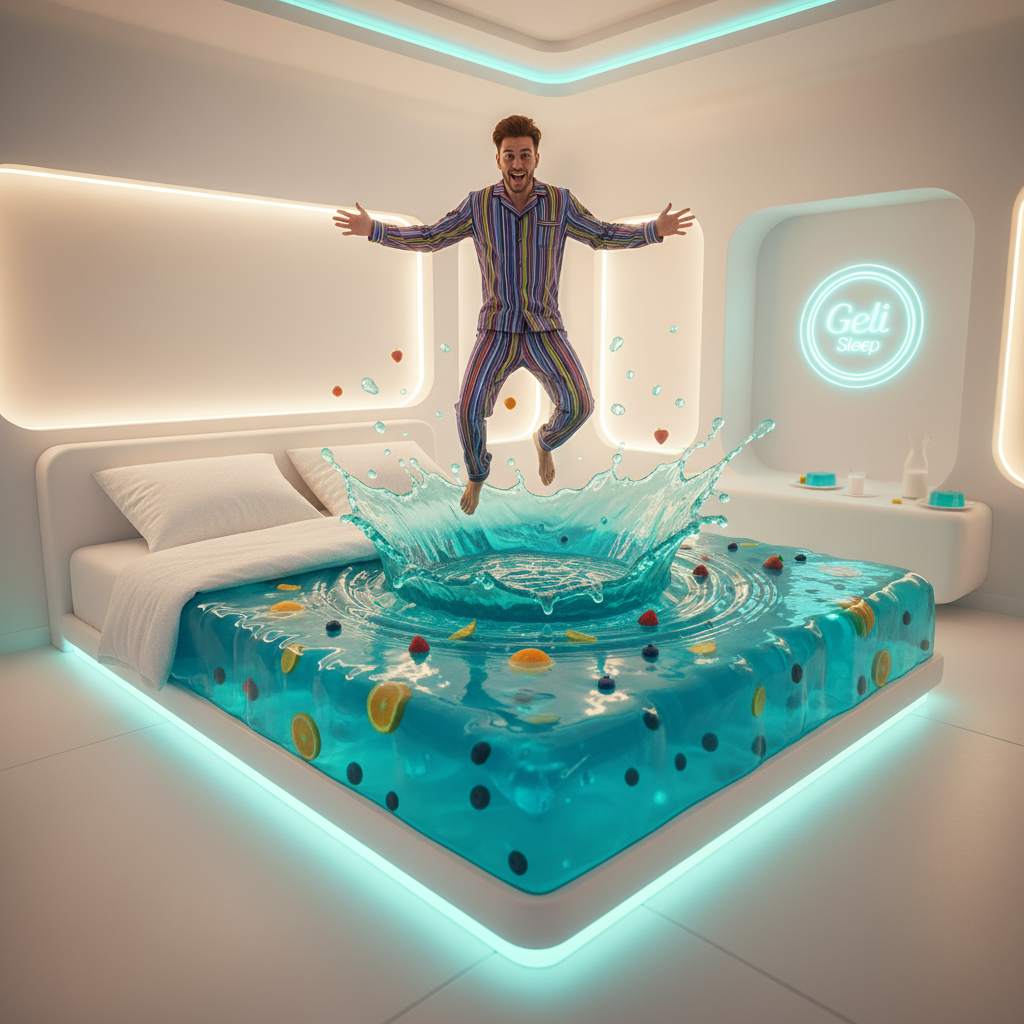 AI Jelly Beds Are Going Viral But the Real Innovation Started with Geli