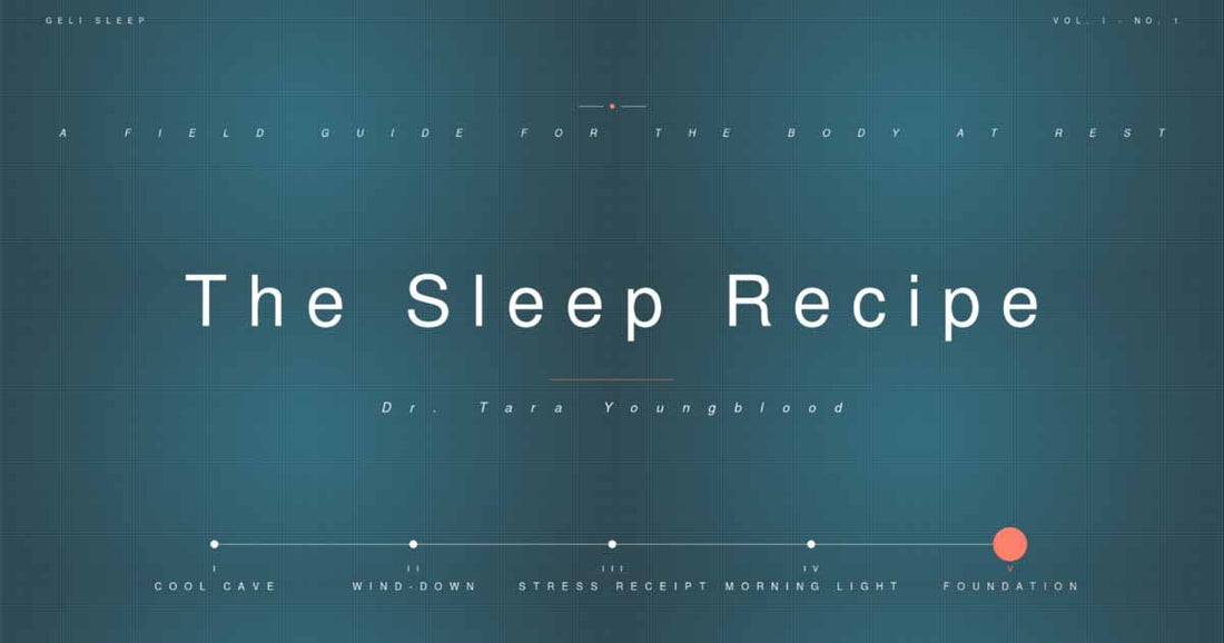 The Sleep Recipe: 5 Ingredients Every Good Night Needs