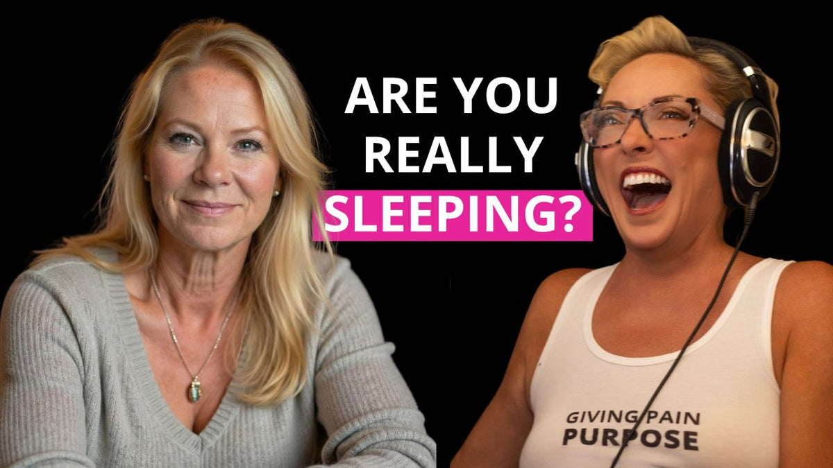 The Insomnia Club Drop-out: Dr. Tara Youngblood Joins Giving Pain Purpose