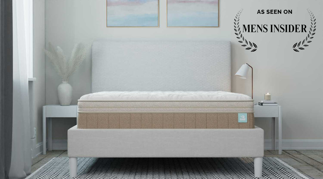 Geli Sleep Featured in Men's Insider: Rethinking What a Mattress Can Be