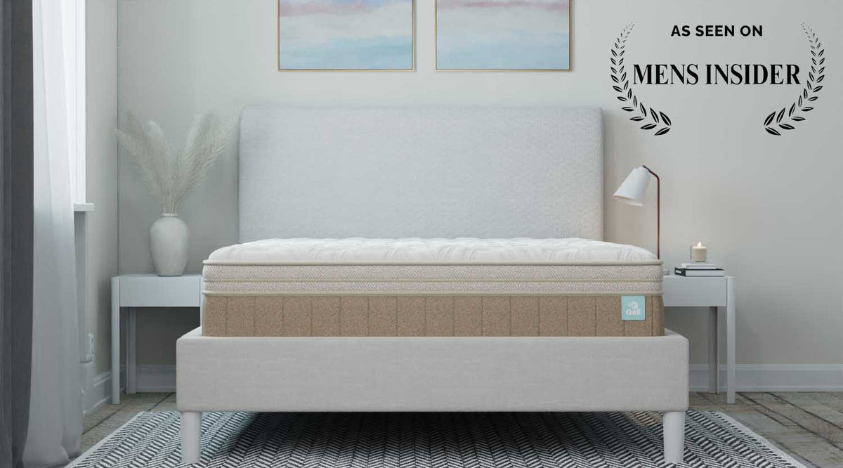 Geli Sleep Featured in Men's Insider: Rethinking What a Mattress Can Be