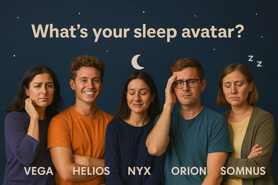 Which Sleep Avatar Are You? Discover Your Sleep Personality