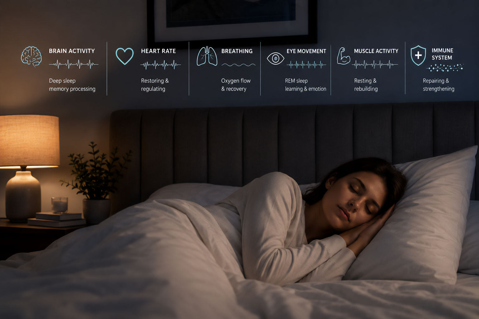 Sleep Is Not Downtime. It Is Data From Your Body.