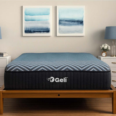 Geli Bed: World's Most Pressure Relieving Mattress
