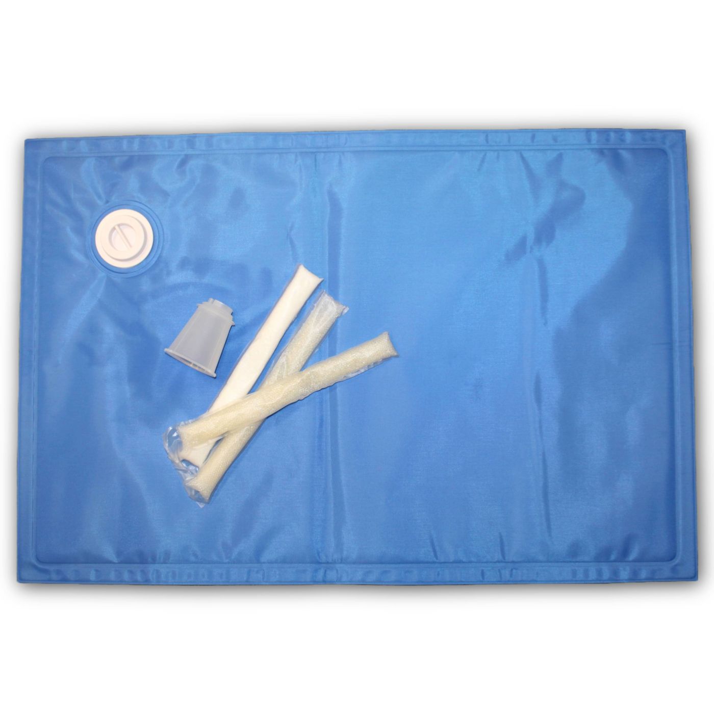 Geli insert with included water funnel and geli beads