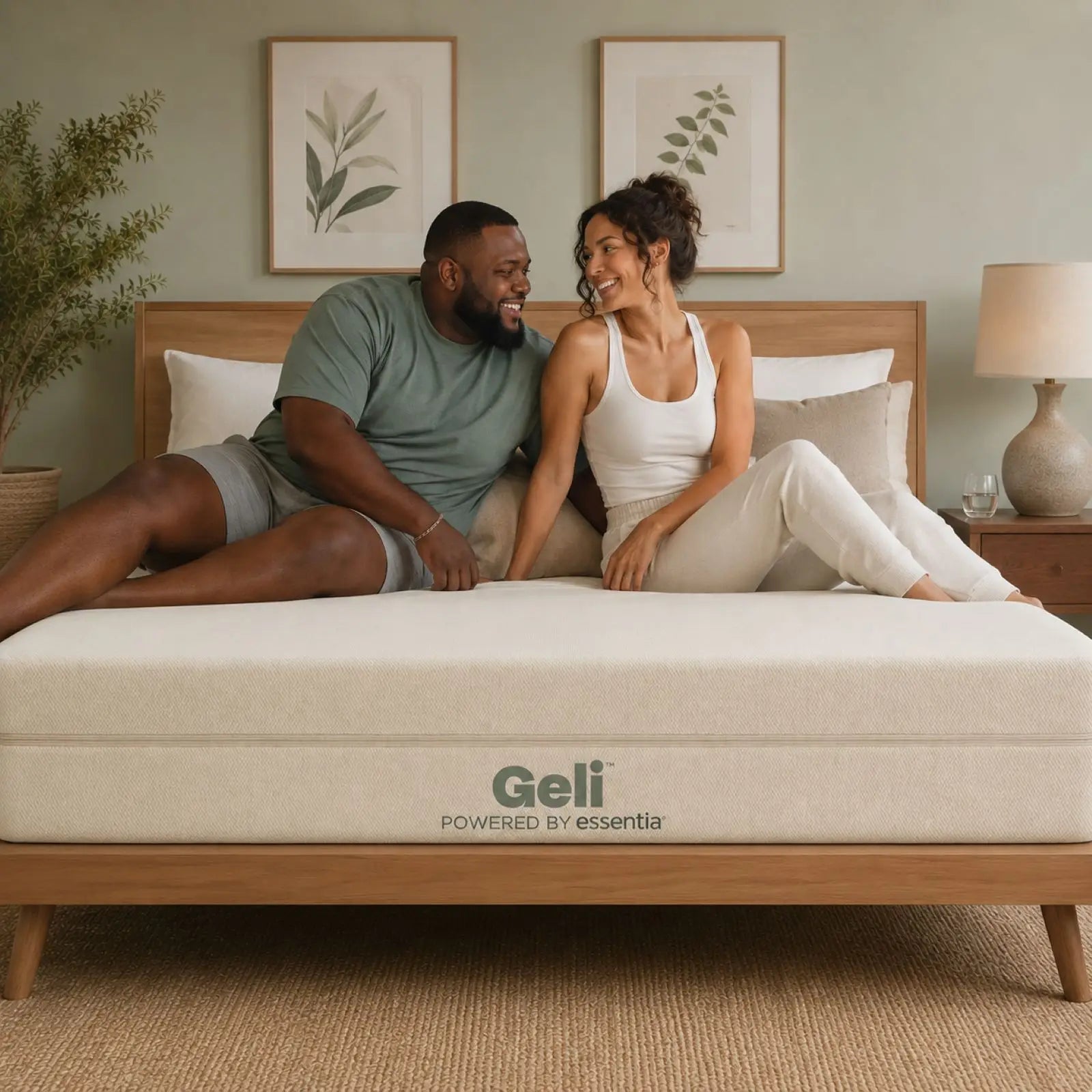 Geli Organic by Essentia Mattress