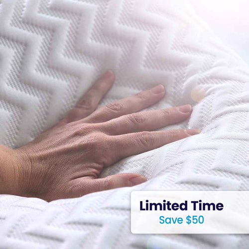 save $50 on geli pillow