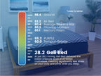 Geli Bed: World's Most Pressure Relieving Mattress