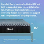Geli Bed: World's Most Pressure Relieving Mattress