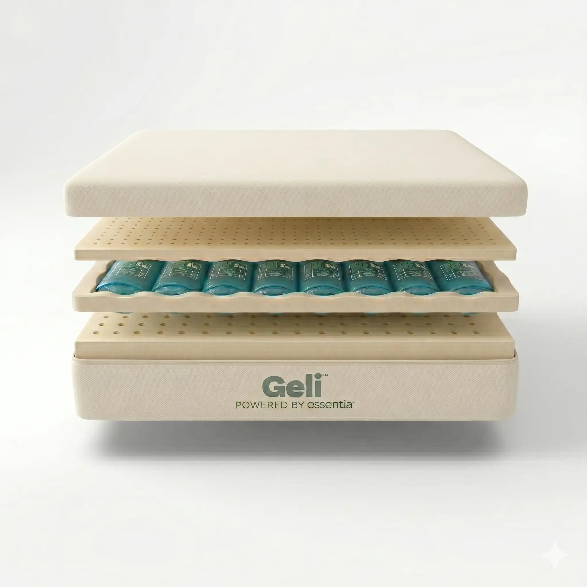 Geli Organic by Essentia Mattress