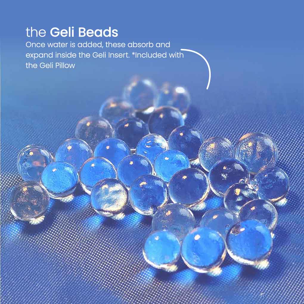 Geli Pillow: Clinically Proven Support