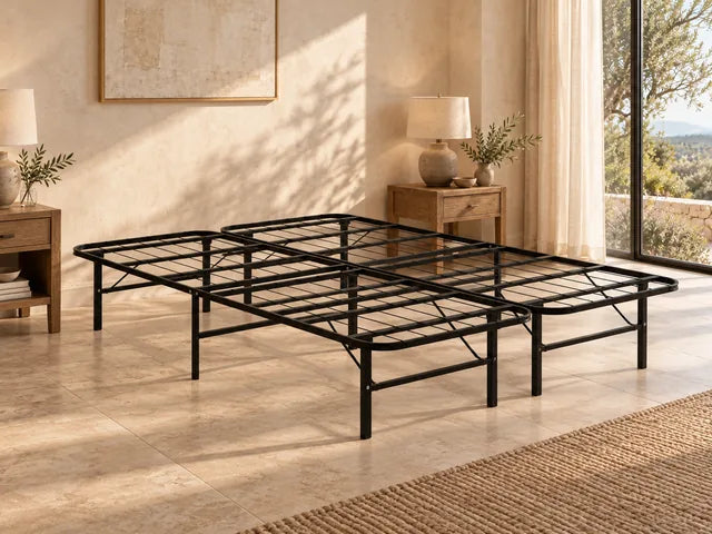 Geli Foundation Insert in a warm, sunlit bedroom