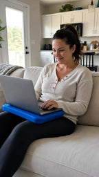 Geli Insert in a work-from-home setting