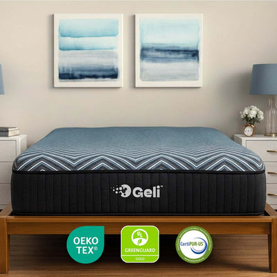 Geli Bed: World's Most Pressure Relieving Mattress