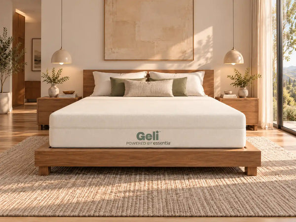 Geli Organic by Essentia Mattress