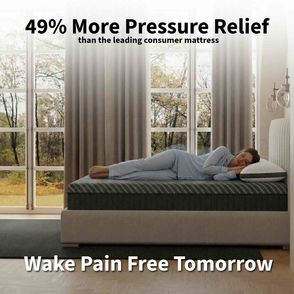 Geli Bed: World's Most Pressure Relieving Mattress